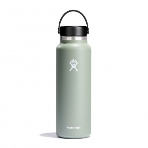 Agave Hydro Flask 20 oz Wide Mouth | FZIOHWJ-25