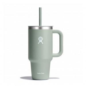 Agave Hydro Flask 32 oz All Around™ Travel Tumbler | FWYESJP-26