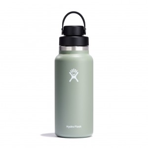 Agave Hydro Flask 32 oz Wide Mouth with Flex Chug Cap | XEQTYGH-75