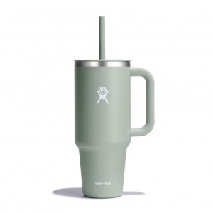 Agave Hydro Flask 40 oz All Around™ Travel Tumbler | ZFNHYAS-79