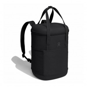 Black Hydro Flask 20 L Carry Out™ Soft Cooler Pack | OWXAZDY-70