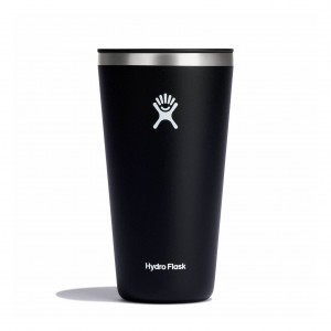 Black Hydro Flask 28 oz All Around™ Tumbler | OPBKAEC-87