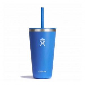 Cascade Hydro Flask 28 oz All Around™ Tumbler with Straw Lid | WPCLYSH-79