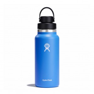 Cascade Hydro Flask 32 oz Wide Mouth with Flex Chug Cap | JAUDNZI-28