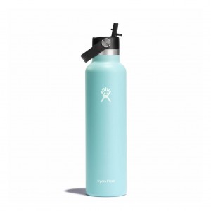 Dew Hydro Flask 24 oz Standard Mouth with Flex Straw Cap | ZVRXOEJ-86