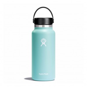 Dew Hydro Flask 32 oz Wide Mouth | ZWCPNKU-47