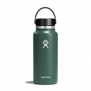 Fir Hydro Flask 32 oz Wide Mouth | GLTRYCK-91