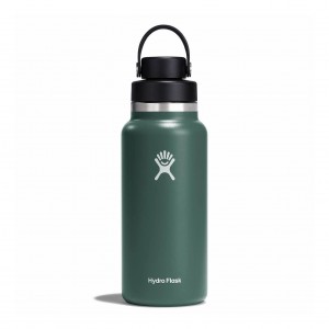 Fir Hydro Flask 32 oz Wide Mouth with Flex Chug Cap | MVRTXNA-89