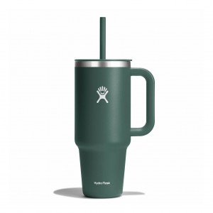 Fir Hydro Flask 40 oz All Around™ Travel Tumbler | LNXYKCB-23