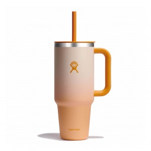 Ginger Ombre Hydro Flask 40 oz All Around™ Travel Tumbler | EODUZTR-46