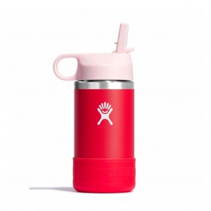 Goji Hydro Flask 12 oz Kids Wide Mouth w/ Straw Cap | JAKTNDI-67