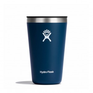 Indigo Hydro Flask 16 oz All Around™ Tumbler | HBTEUJS-21