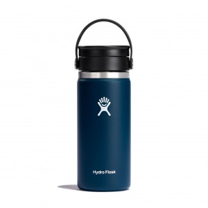 Indigo Hydro Flask 16 oz Coffee with Flex Sip™ Lid | BSKPLFY-18