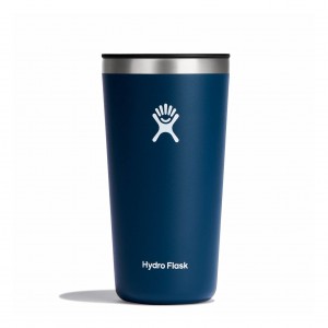 Indigo Hydro Flask 20 oz All Around™ Tumbler | MVFJWRU-17