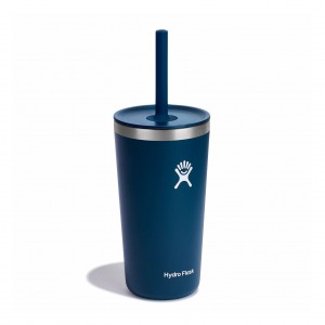 Indigo Hydro Flask 20 oz All Around™ Tumbler with Straw Lid | BNSLEXY-08