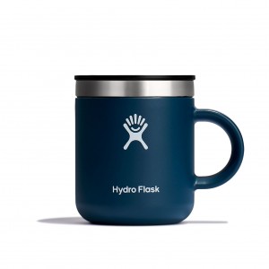 Indigo Hydro Flask 6 oz Mug | ERJMVHC-50