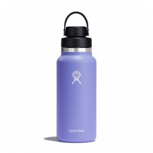 Lupine Hydro Flask 32 oz Wide Mouth with Flex Chug Cap | AWSVDBI-03