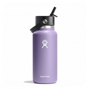 Moonshadow Hydro Flask 32 oz Wide Mouth with Flex Straw Cap | IVXEOBG-02