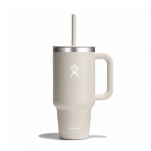 Oat Hydro Flask 32 oz All Around™ Travel Tumbler | TAUBKFM-02