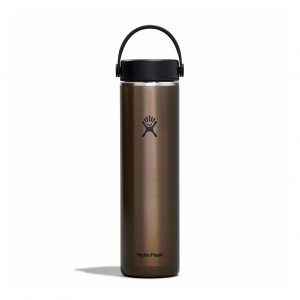 Obsidian Hydro Flask 24 oz Lightweight Wide Mouth Trail Series™ | SGQCRNH-94