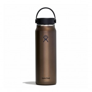 Obsidian Hydro Flask 32 oz Lightweight Wide Mouth Trail Series™ | LUNRWEZ-31