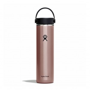 Quartz Hydro Flask 24 oz Lightweight Wide Mouth Trail Series™ | IADFLUS-39