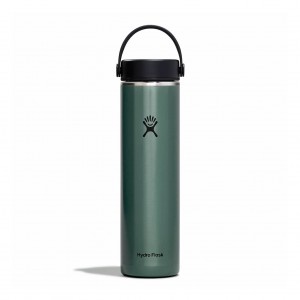 Serpentine Hydro Flask 24 oz Lightweight Wide Mouth Trail Series™ | MHFJQKZ-72