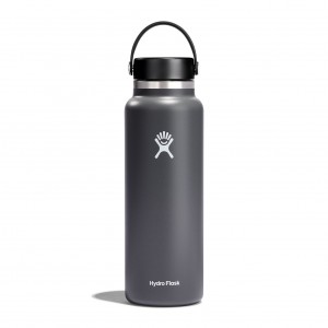 Stone Hydro Flask 20 oz Wide Mouth | GYQWTNH-17