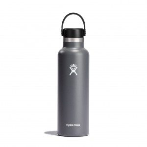 Stone Hydro Flask 21 oz Standard Mouth | HIXBGAJ-54