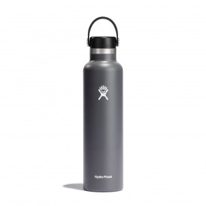 Stone Hydro Flask 24 oz Standard Mouth | REMNAZI-24