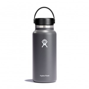 Stone Hydro Flask 32 oz Wide Mouth | GHQWNJK-52