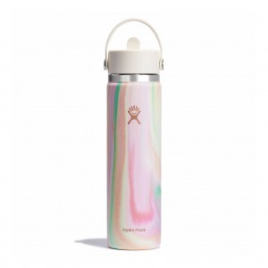 Sugar Crush Hydro Flask 24 oz Wide Mouth with Flex Straw Cap | MVCTZWH-13