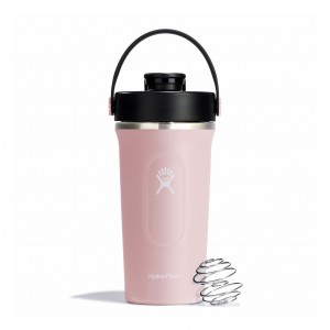 Trillium Hydro Flask 24 oz Insulated Shaker Bottle | MHZSUFW-06