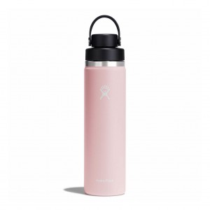 Trillium Hydro Flask 24 oz Wide Mouth with Flex Chug Cap | ZMJWHEA-01