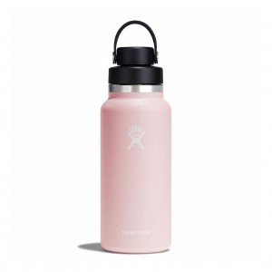 Trillium Hydro Flask 32 oz Wide Mouth with Flex Chug Cap | YKZFTPW-93