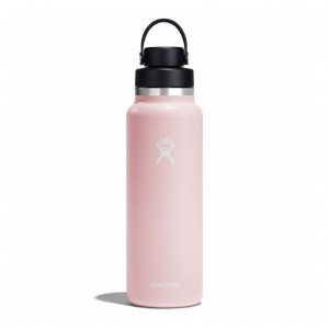 Trillium Hydro Flask 40 oz Wide Mouth with Flex Chug Cap | HRNUSKB-09