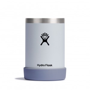 White Hydro Flask 12 oz Cooler Cup | FMINCRZ-09