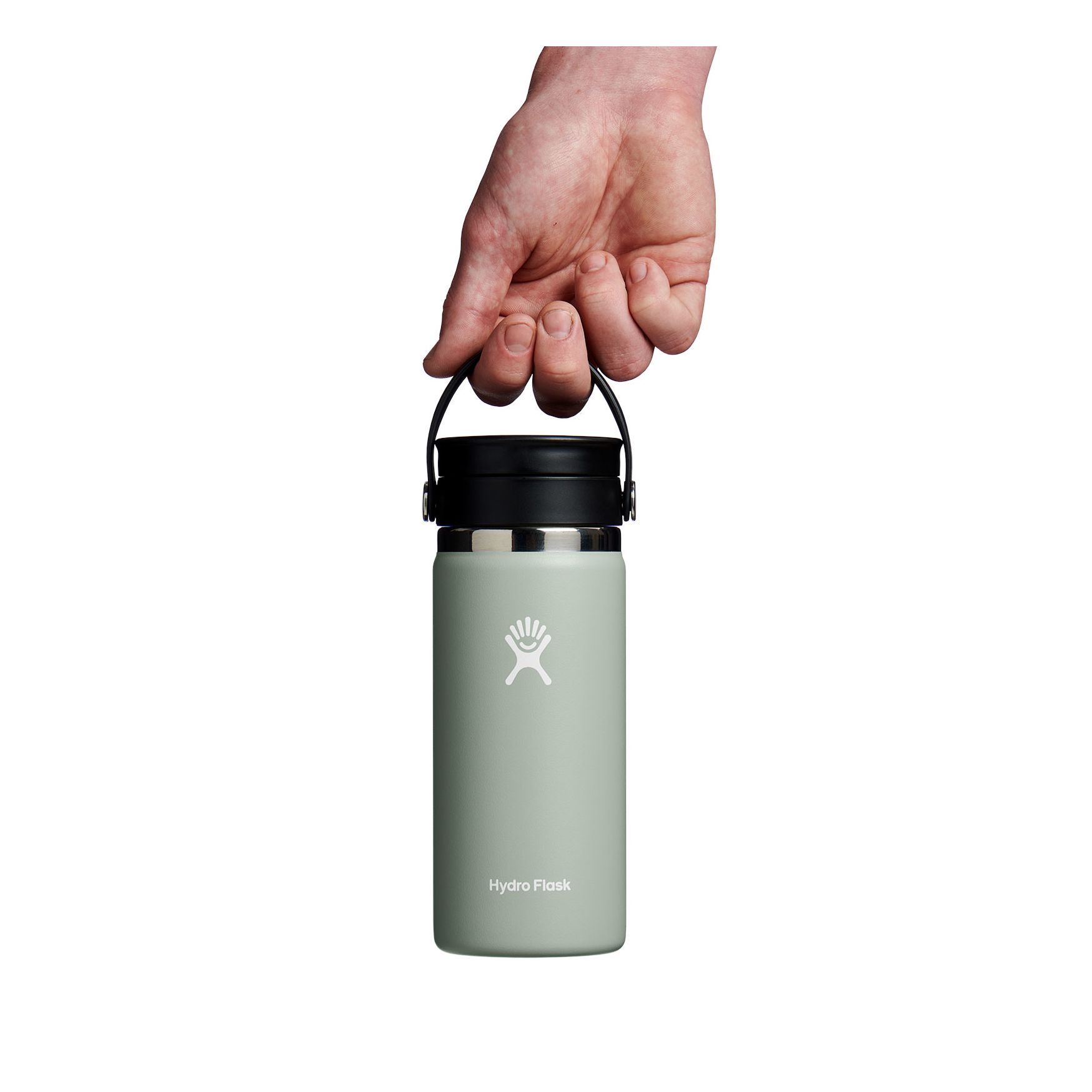 Agave Hydro Flask 16 oz Coffee with Flex Sip™ Lid | WCEKJMF-12