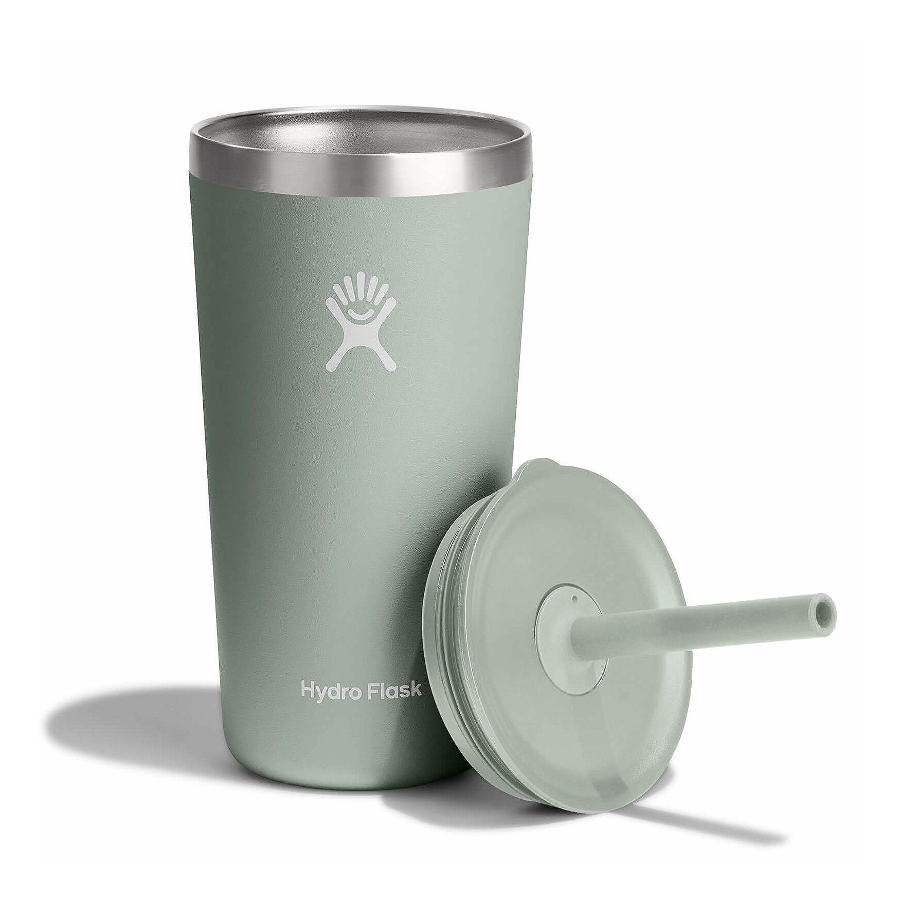 Agave Hydro Flask 20 oz All Around™ Tumbler with Straw Lid | YQOWXTZ-26