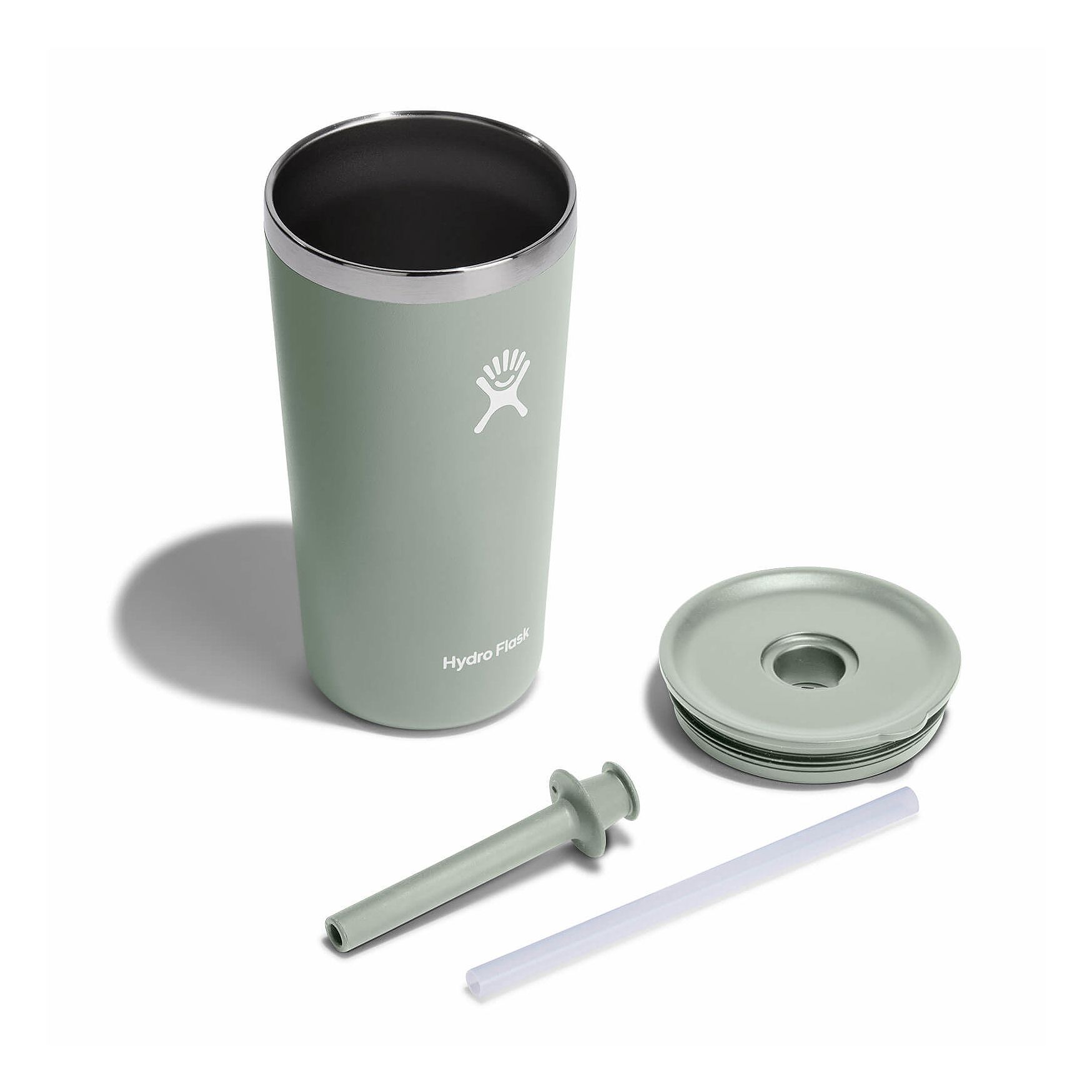 Agave Hydro Flask 20 oz All Around™ Tumbler with Straw Lid | YQOWXTZ-26