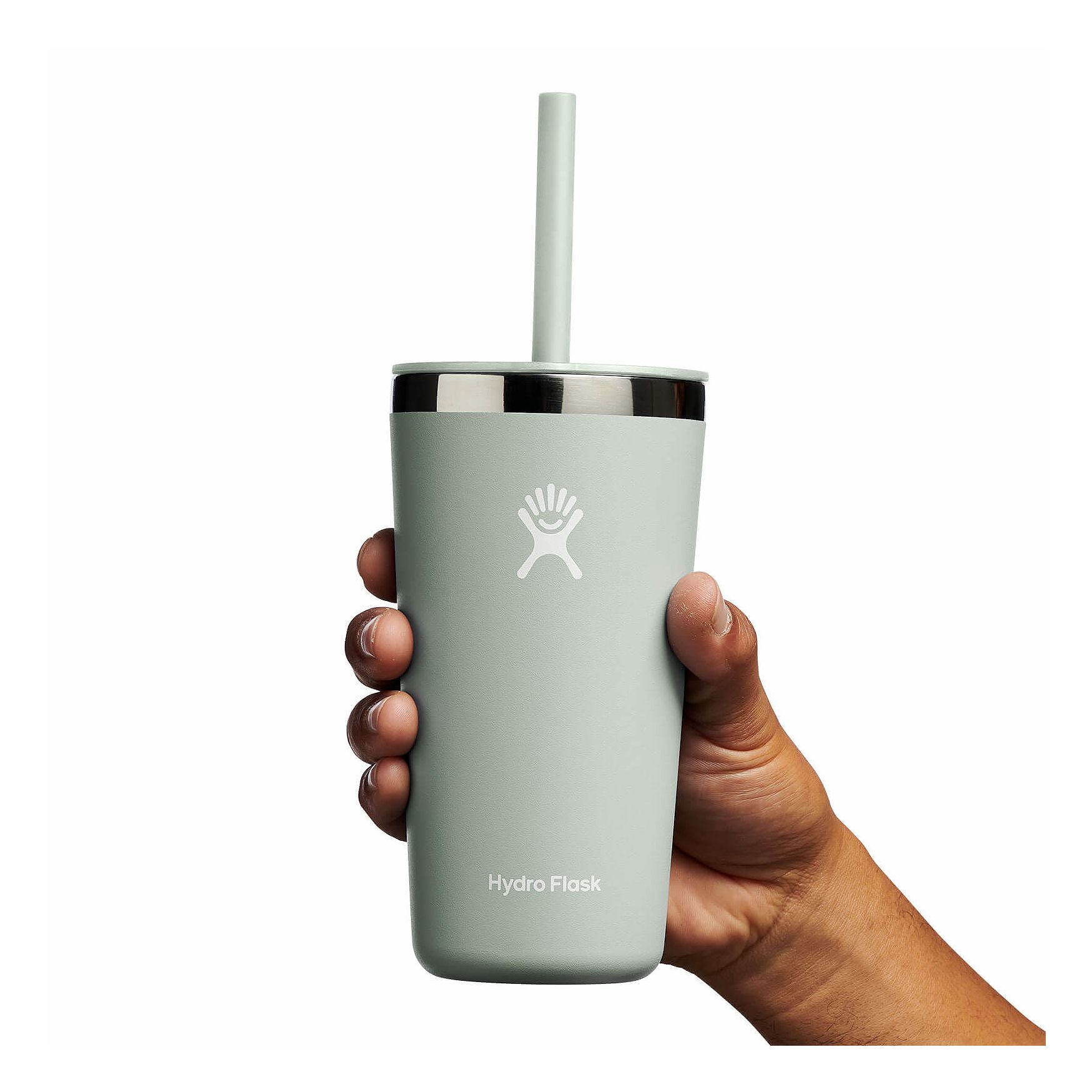 Agave Hydro Flask 20 oz All Around™ Tumbler with Straw Lid | YQOWXTZ-26