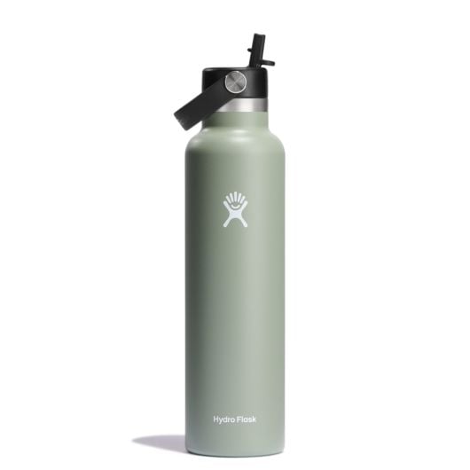 Agave Hydro Flask 24 oz Standard Mouth with Flex Straw Cap | DRNLAFI-57