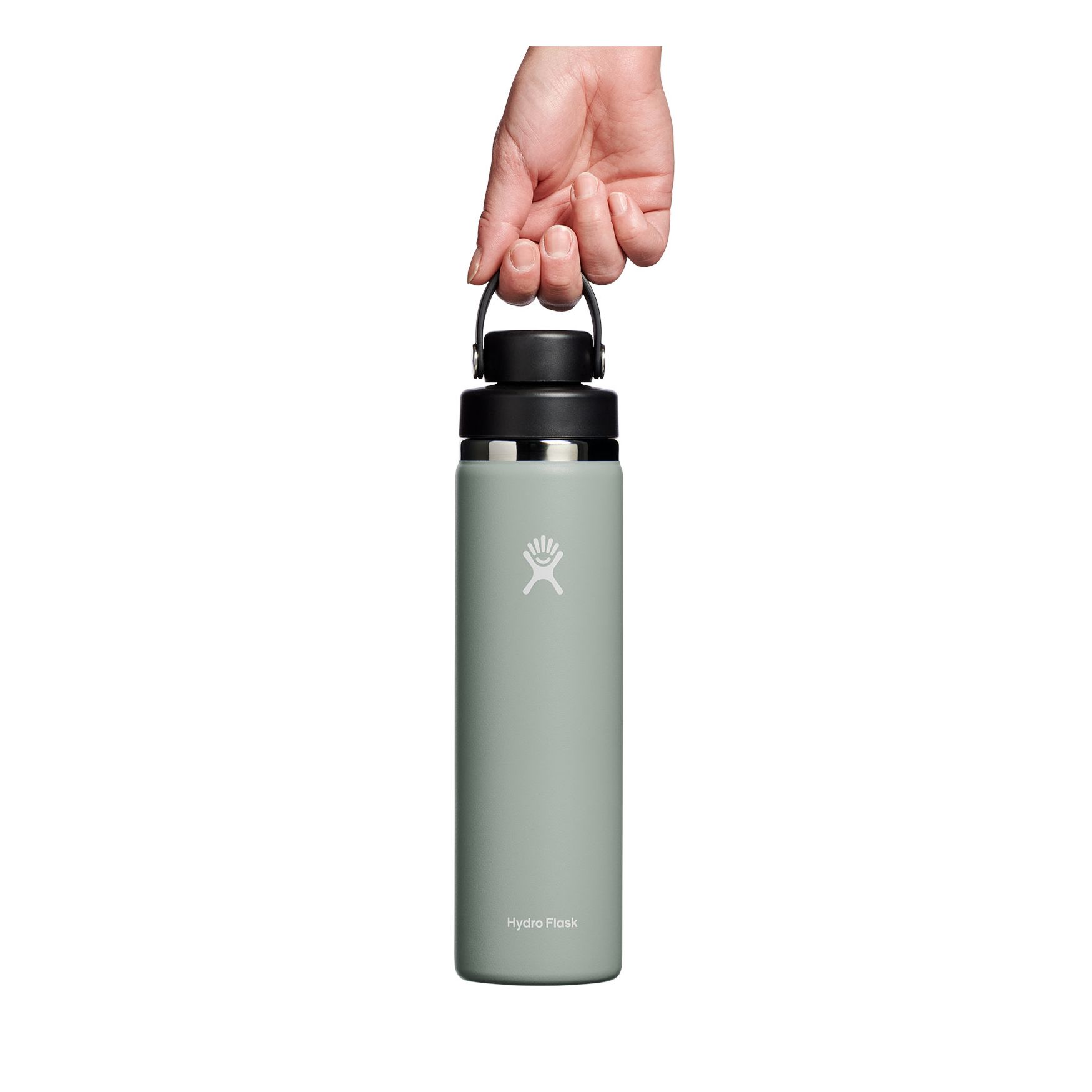 Agave Hydro Flask 24 oz Wide Mouth with Flex Chug Cap | PSHKCJV-67