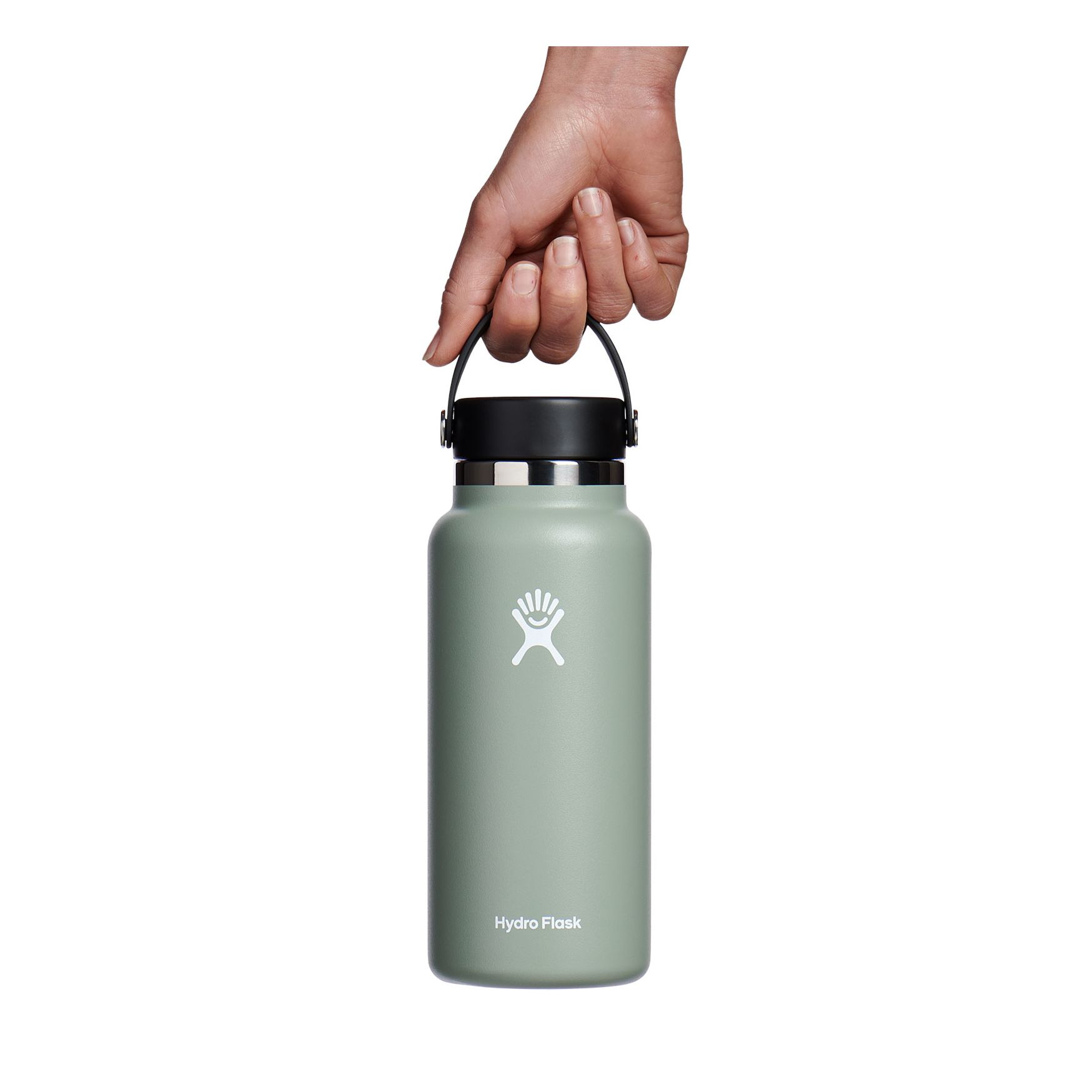 Agave Hydro Flask 32 oz Wide Mouth | UIPNCWK-13