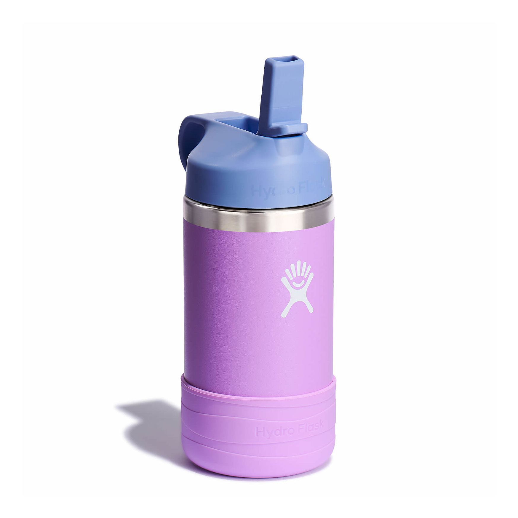 Anemone Hydro Flask 12 oz Kids Wide Mouth w/ Straw Cap | RIFDWLK-57