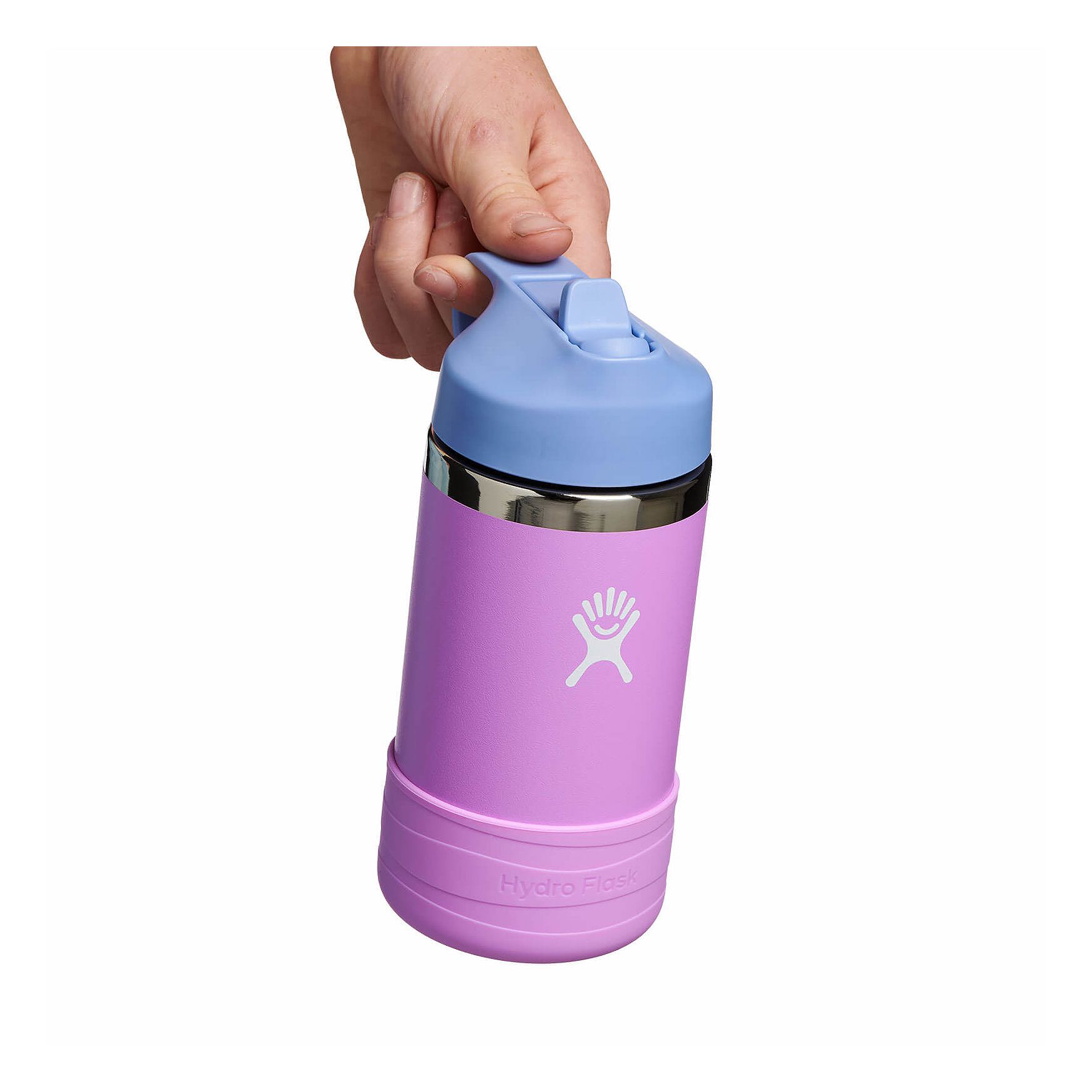 Anemone Hydro Flask 12 oz Kids Wide Mouth w/ Straw Cap | RIFDWLK-57