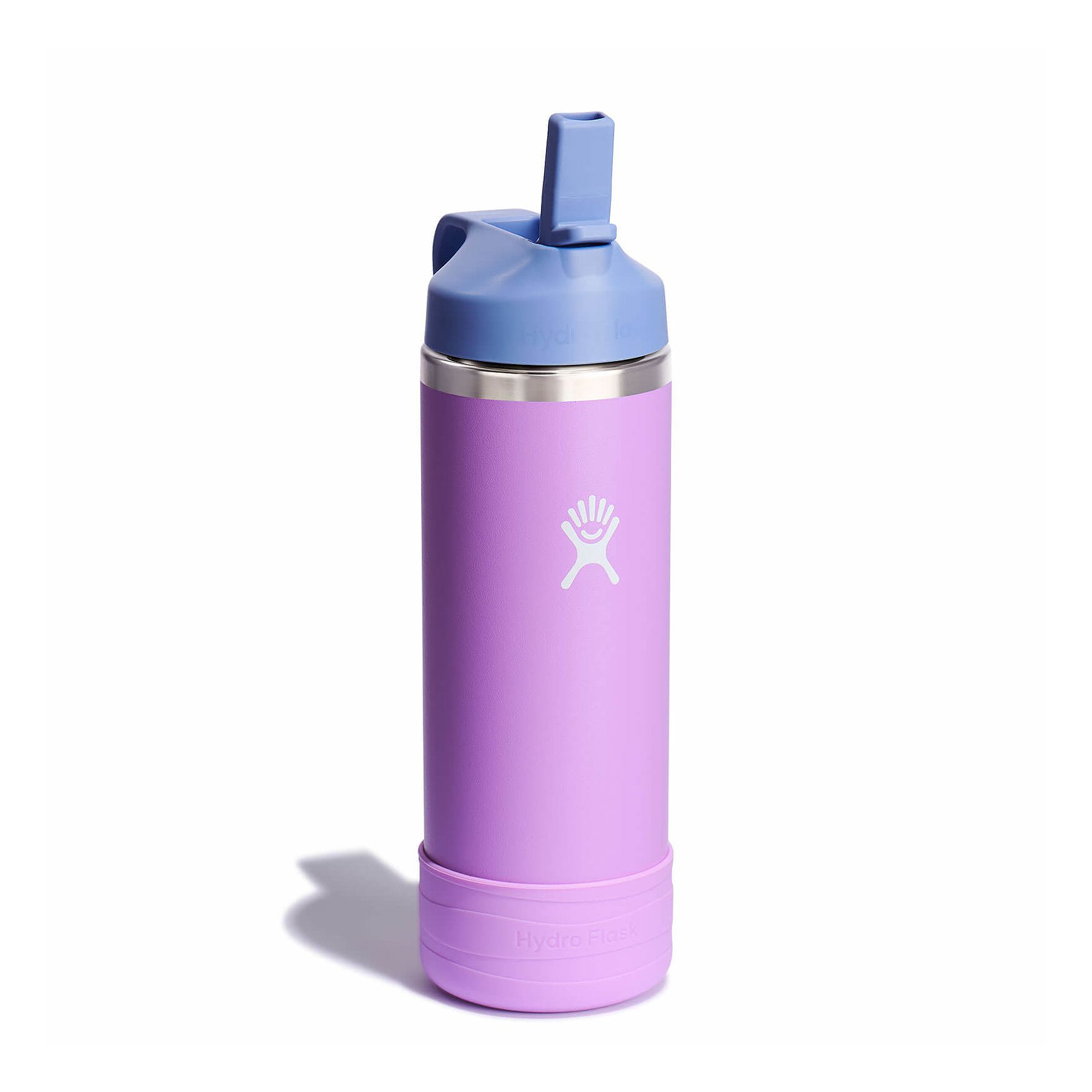 Anemone Hydro Flask 18 oz Kids Wide Mouth w/ Straw Cap | TECVQUS-65