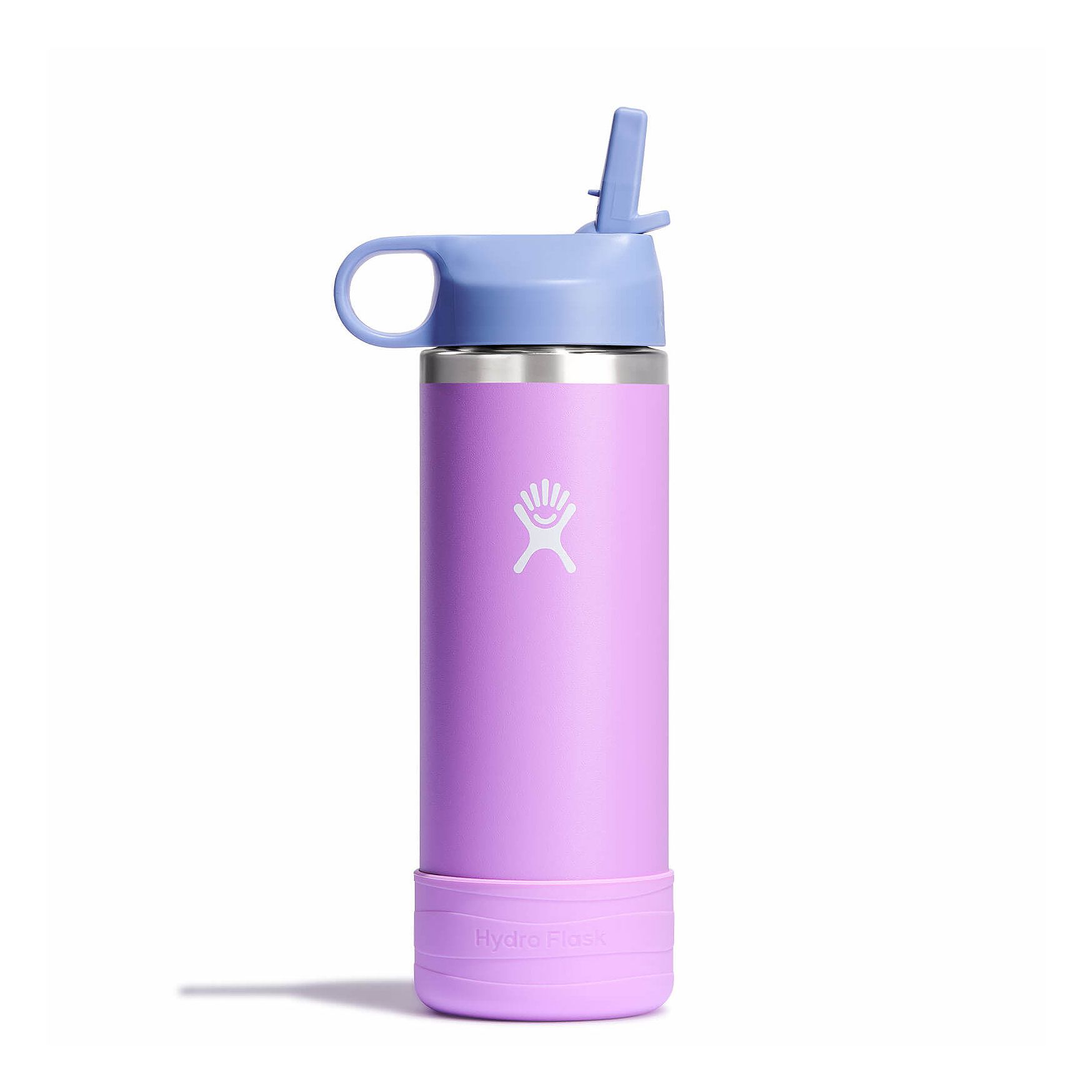 Anemone Hydro Flask 18 oz Kids Wide Mouth w/ Straw Cap | TECVQUS-65