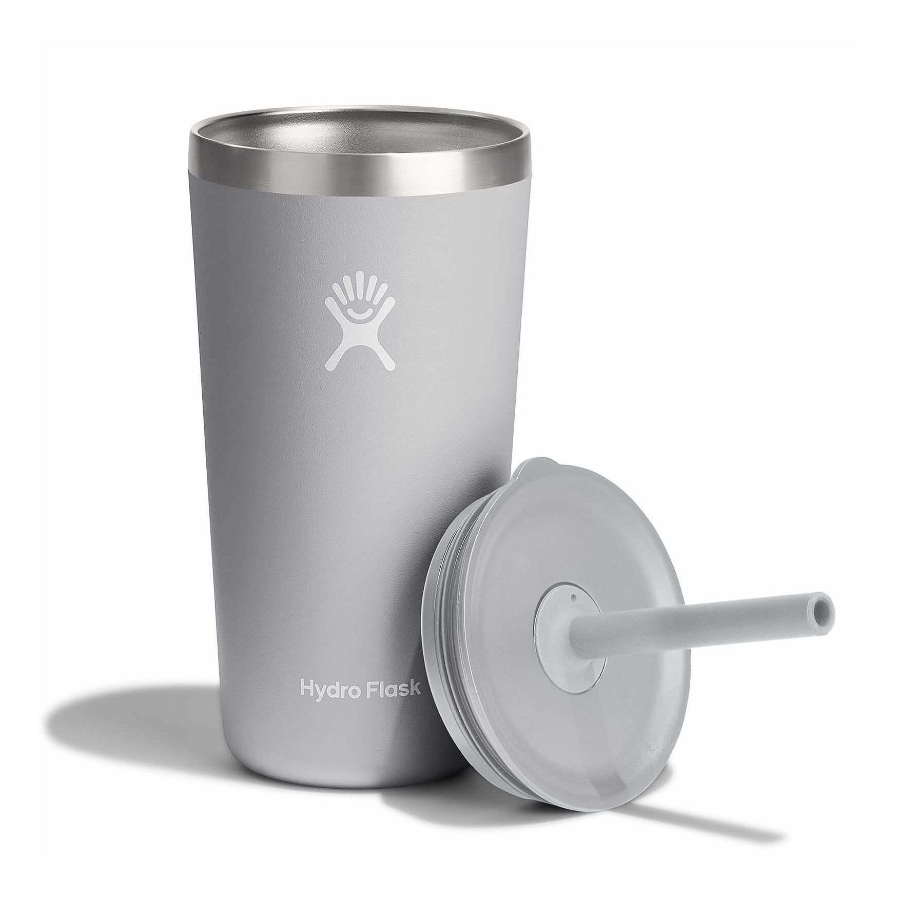 Birch Hydro Flask 20 oz All Around™ Tumbler with Straw Lid | YTNXZUL-39