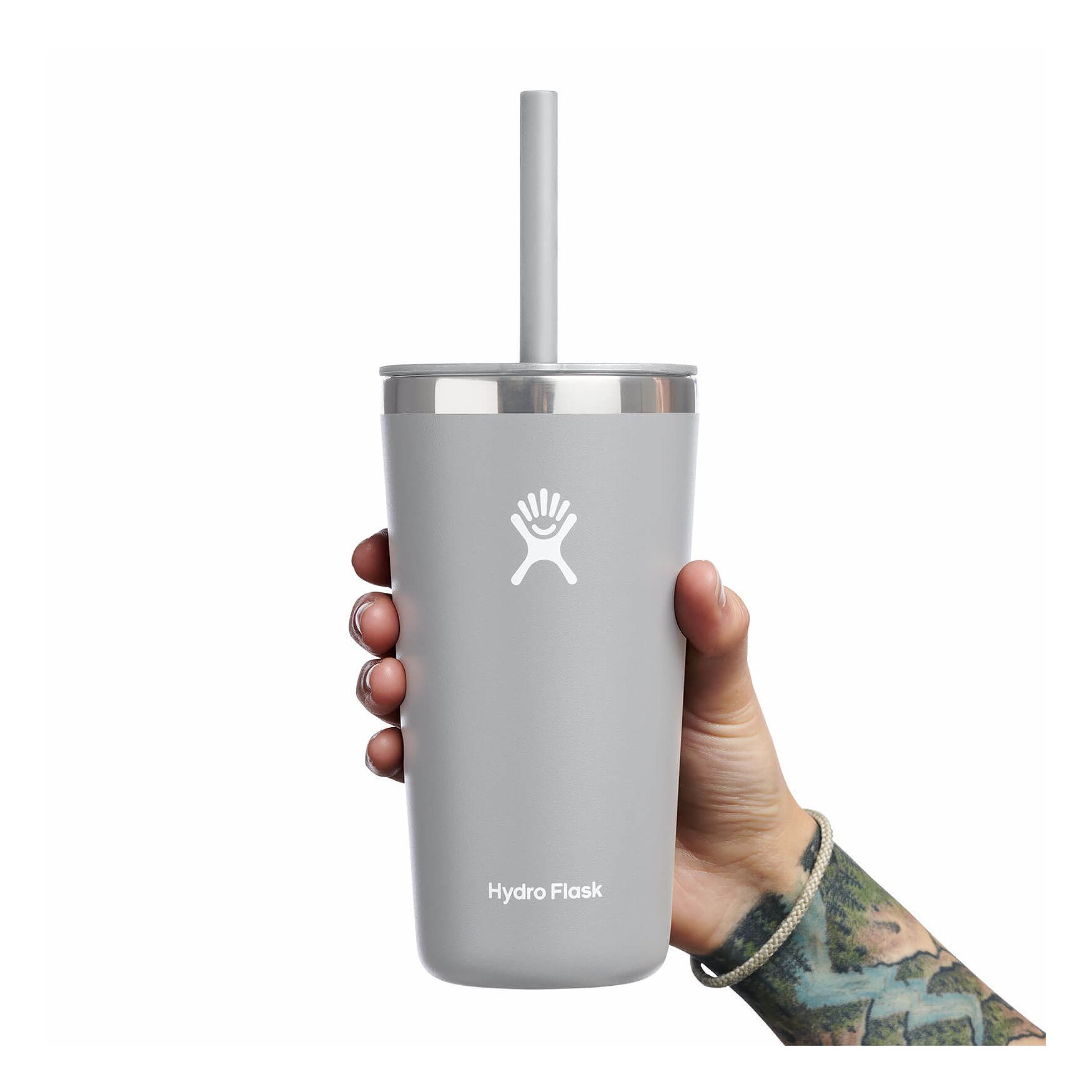 Birch Hydro Flask 20 oz All Around™ Tumbler with Straw Lid | YTNXZUL-39